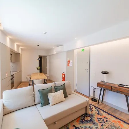 Feel Firmeza Coworking & Flat 2 Apartamento Oporto